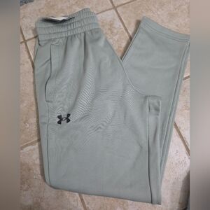 Under Armour Light Sage Green Performance Joggers New With Tags